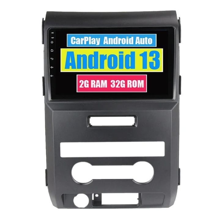 Мултимедиен плейър за автомобил, съвместим с Ford F150 P415 Raptor 2008-2014, Android, Bluetooth, GPS