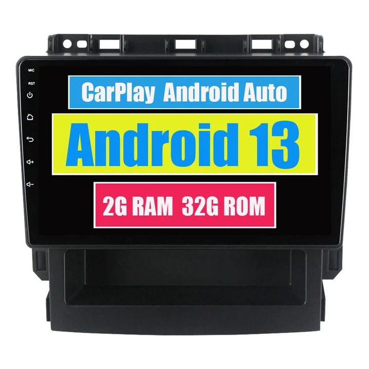 Sistem multimedia auto pentru Subaru Forester 5, Impreza 5, 2018-2023, Android, Bluetooth, GPS