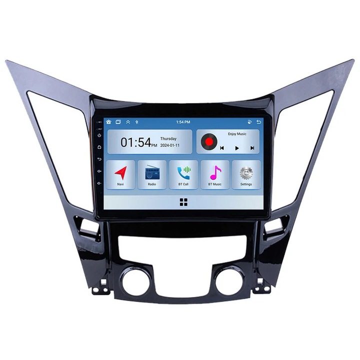 Player multimedia auto pentru Hyundai Sonata 6 YF (2009-2014), 6GB RAM, 128GB ROM, Bluetooth, GPS