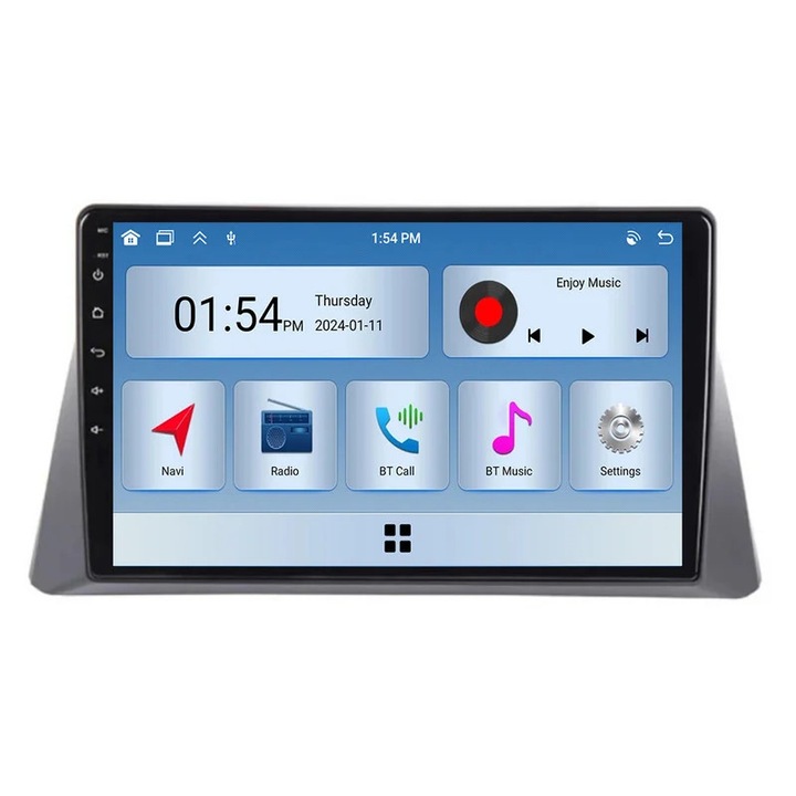 Sistem multimedia auto 6GB RAM 128GB ROM Carplay Bluetooth pentru Honda Crosstour 1 TF (2009-2015)