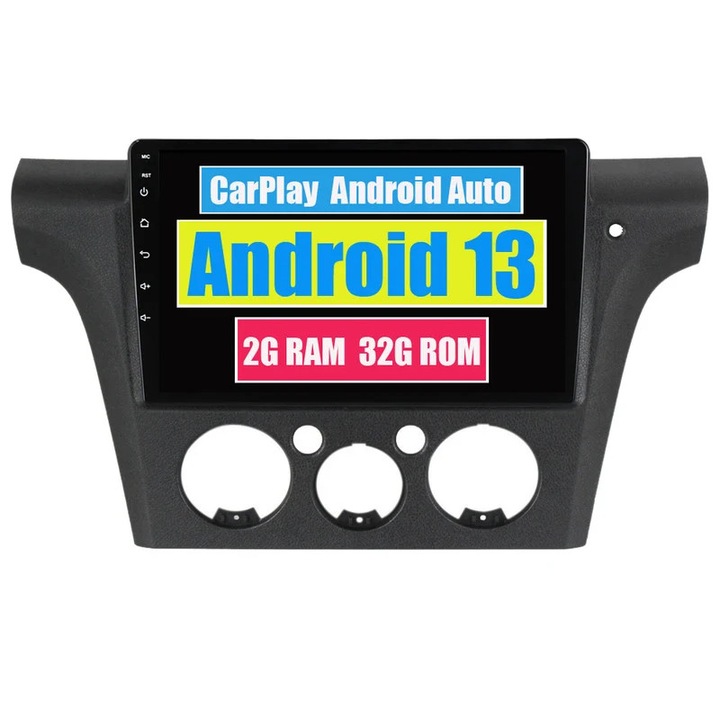 Player multimedia auto compatibil Mitsubishi Outlander 1 (2001-2008), Android, Bluetooth, GPS