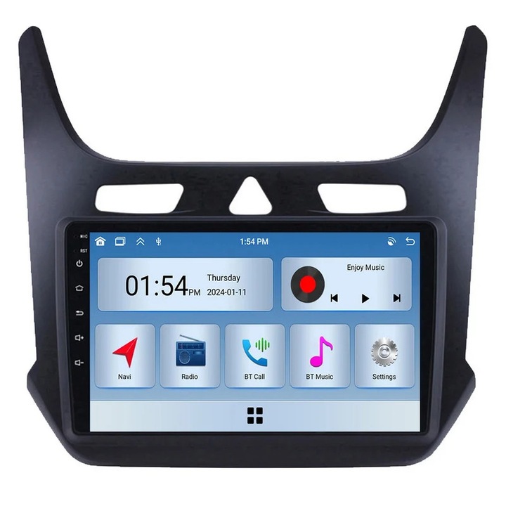 Player multimedia auto 6GB RAM 128GB ROM cu Bluetooth si GPS compatibil Chevrolet Cobalt 2 2011-2018
