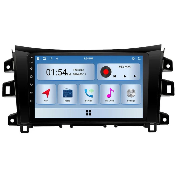 Sistem multimedia auto 6GB RAM 128GB ROM, navigatie GPS, pentru Nissan Navara NP300 (2011-2016)