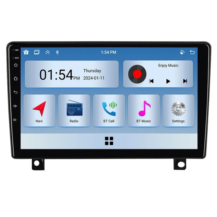 Player multimedia auto, 6GB RAM, 128GB ROM, navigatie GPS, pentru Opel Astra H (2006-2014)