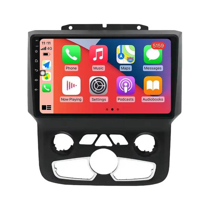 Sistem multimedia auto pentru Dodge Ram 1500 2500 3500, 2013-2019, Bluetooth, GPS