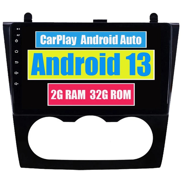 Sistem multimedia auto pentru Nissan Altima Teana 2008-2012, Android, Bluetooth, GPS