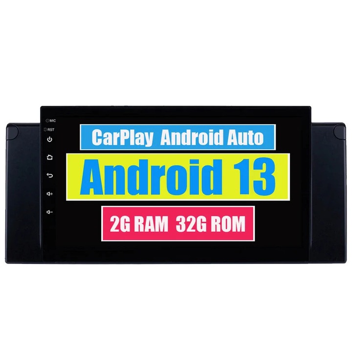 Player multimedia auto pentru BMW X5 E39 E53 (1999-2006), Android, Bluetooth, GPS