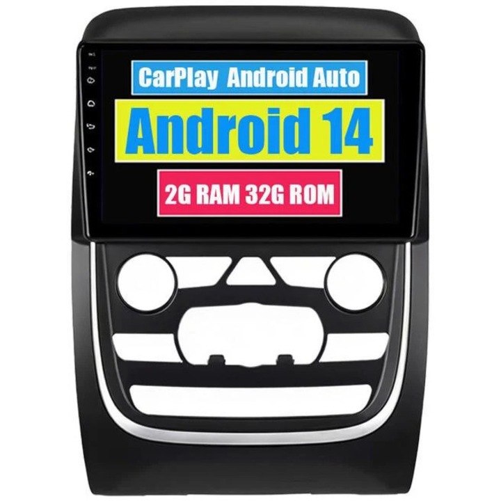 Player multimedia auto Carplay pentru Dodge Durango 3 (2013-2020), Android, Bluetooth, GPS