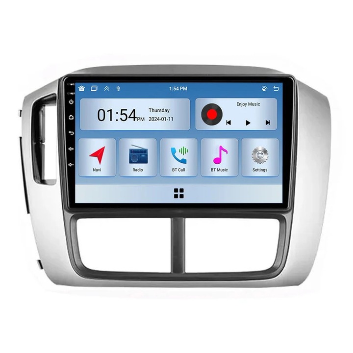 Player multimedia auto, 6GB RAM, 128GB ROM, Bluetooth, GPS, pentru Honda Pilot 1 (2005-2008)