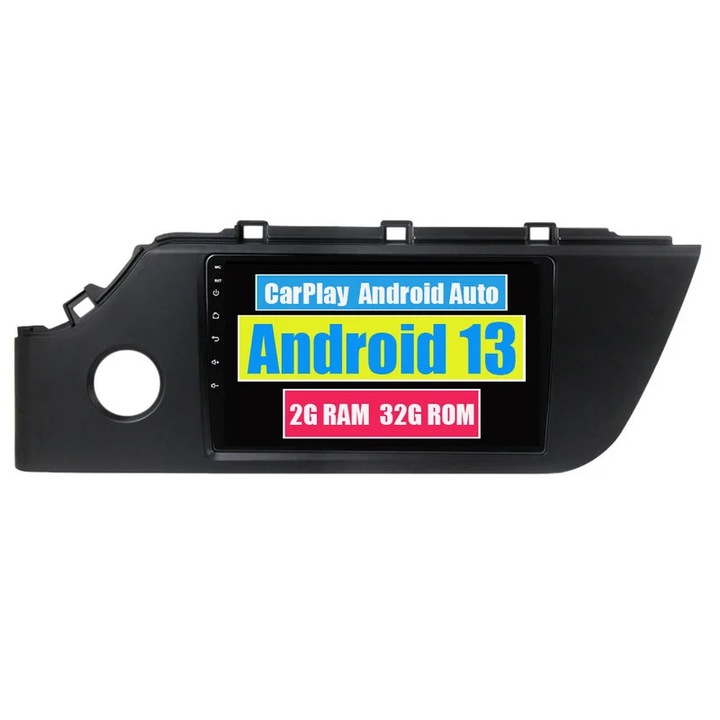 Player multimedia auto pentru Kia Rio 4 IV Fb 2020-2022, Android, Bluetooth, GPS