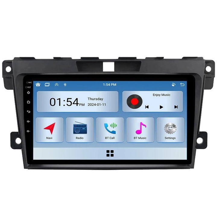 Sistem multimedia auto 6GB RAM 128GB ROM, navigatie GPS, pentru Mazda CX-7 (2008-2015)