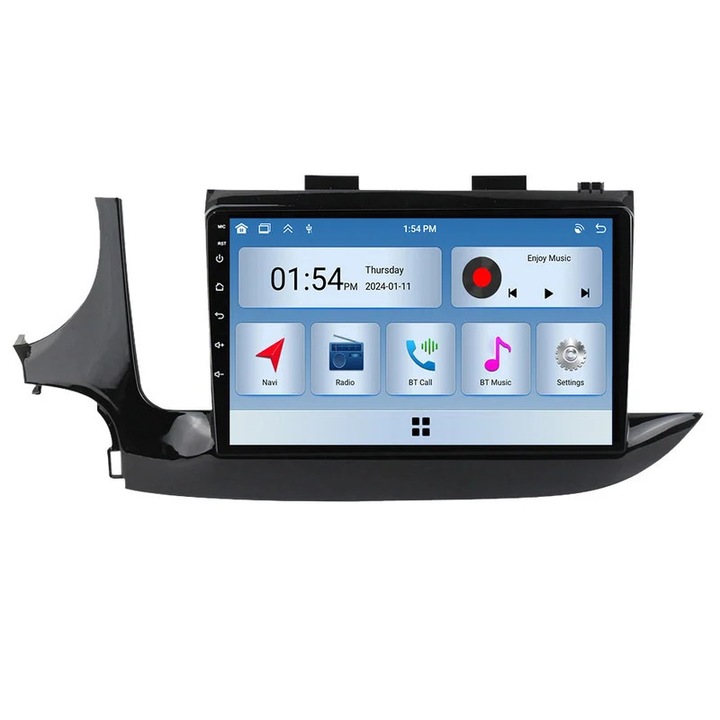 Sistem multimedia auto 6GB RAM 128GB ROM, Bluetooth, GPS, pentru Opel Mokka X, Vauxhall Encore 2016-2019
