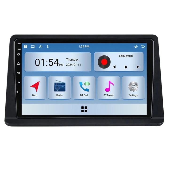 Player multimedia auto 6GB RAM 128GB ROM, navigatie GPS, pentru Mitsubishi Pajero 2 V30 V40 V20 (1991-2004)