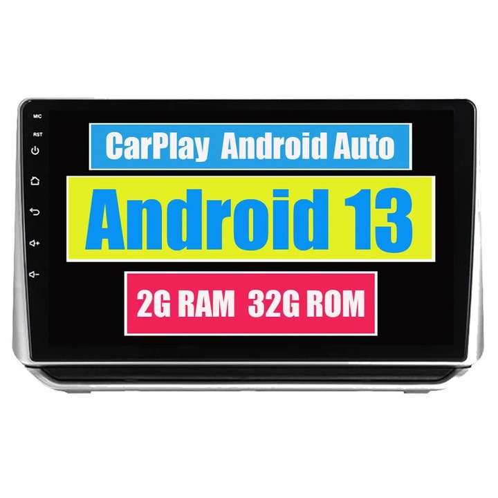 Sistem multimedia auto pentru Nissan Altima Teana 2018-2023, Bluetooth, GPS