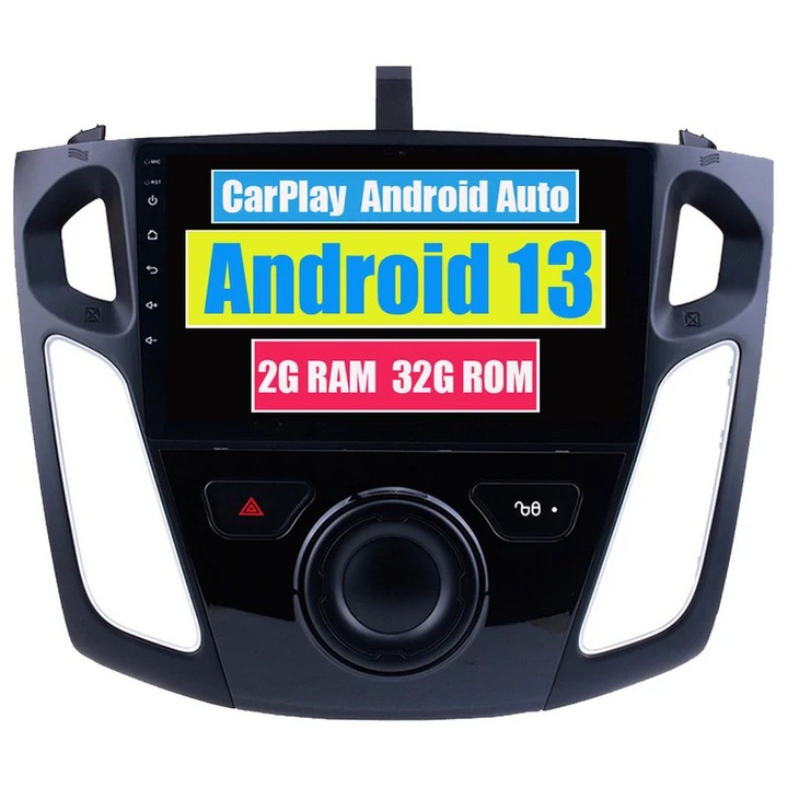 Autó multimédia rendszer, Android, Ford Focus 3 Mk 3 2011-2019, Bluetooth, GPS