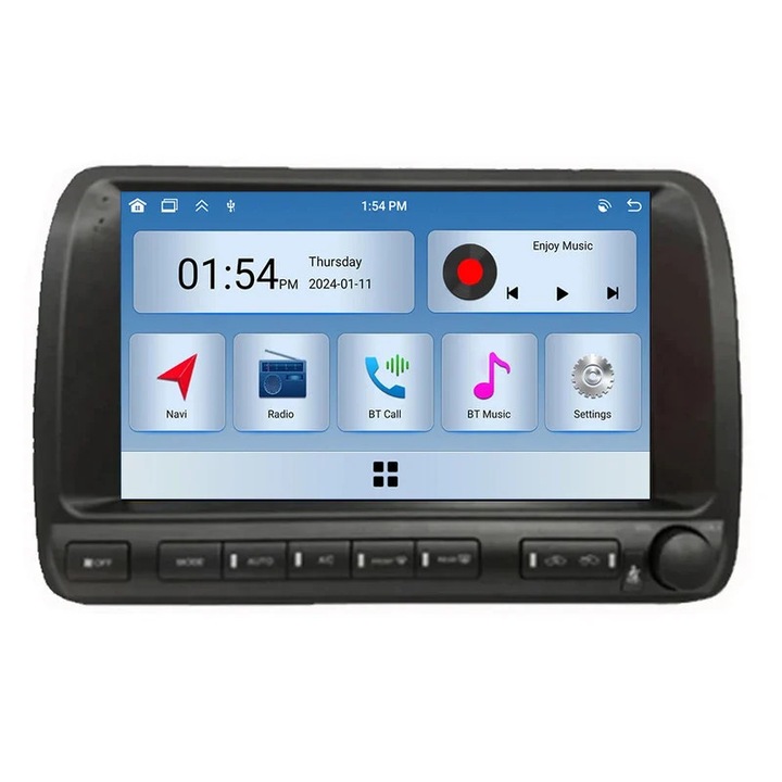 Sistem multimedia auto 6GB RAM 128GB ROM pentru Toyota Crown Majesta 3 S170 (1999-2004), Bluetooth