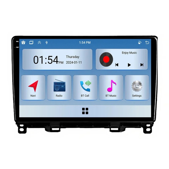 Sistem multimedia auto, 6GB RAM, 128GB ROM, Bluetooth, GPS, pentru Honda Jazz Fit 4 2020-2024