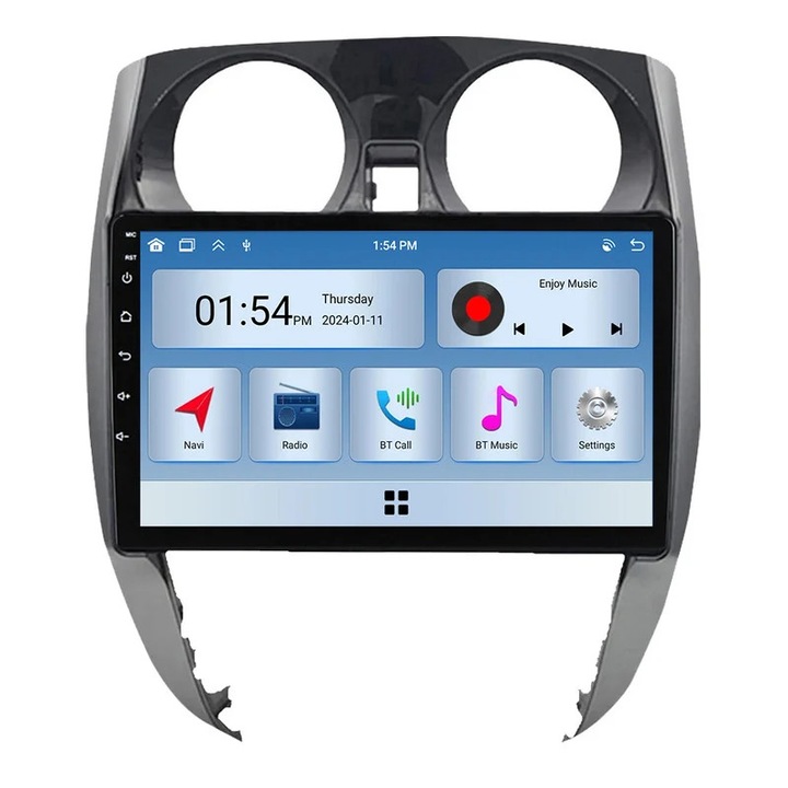 Player multimedia auto 6GB RAM 128GB ROM, Bluetooth, GPS, compatibil Nissan Note 2 E12 2012-2021