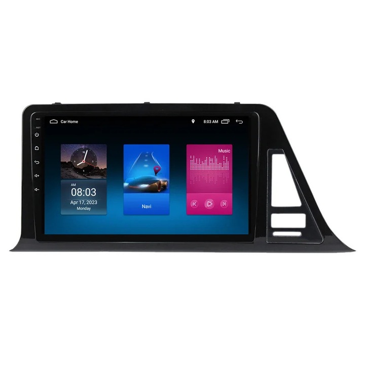 Player multimedia auto 6GB RAM 128GB ROM pentru Toyota C-HR 2016-2020, Bluetooth, GPS