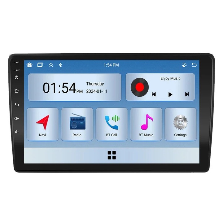 Player multimedia auto Szsmart, 6GB RAM, 128GB ROM, Carplay, pentru Audi A4 II, B6, B7, S4, RS4