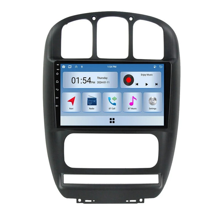 Player multimedia auto, 6GB RAM, 128GB ROM, CarPlay, pentru Dodge Caravan 4, Chrysler Voyager RG RS