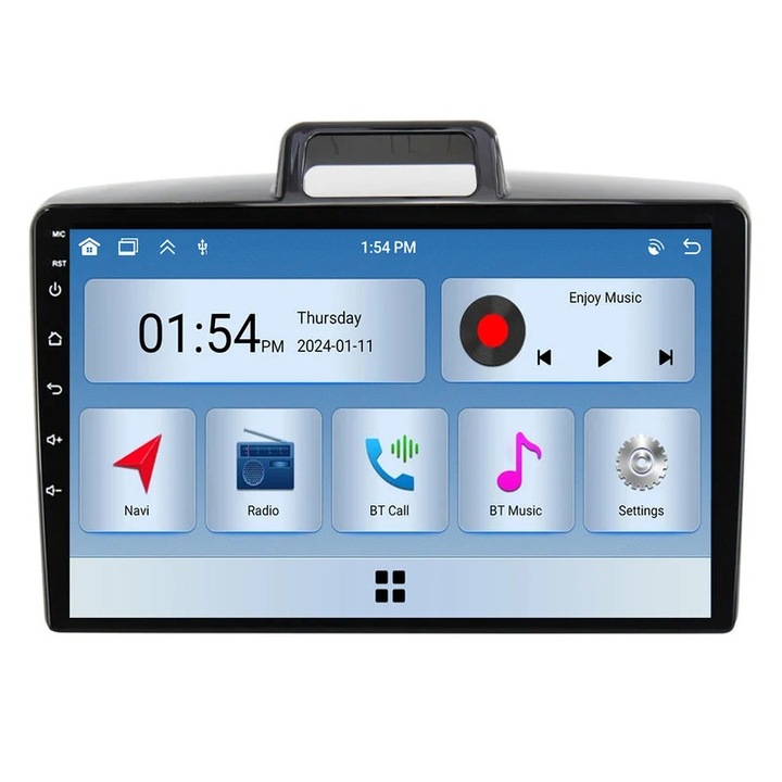 Player multimedia auto, 6GB RAM, 128GB ROM, Bluetooth, compatibil Toyota Corolla Axio 2 Fielder 3 E160 2012-2021