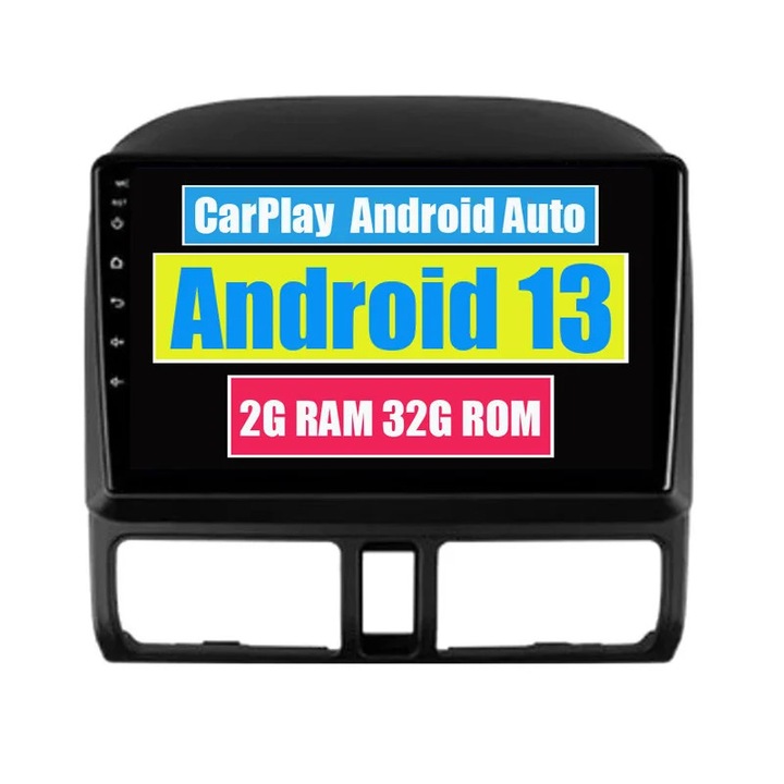 Player multimedia auto compatibil Honda CR-V 2001-2006, Android, Bluetooth, GPS