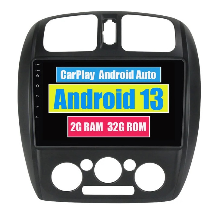 Player multimedia auto pentru Mazda 323 Bj 2000-2003, Android, Bluetooth, GPS