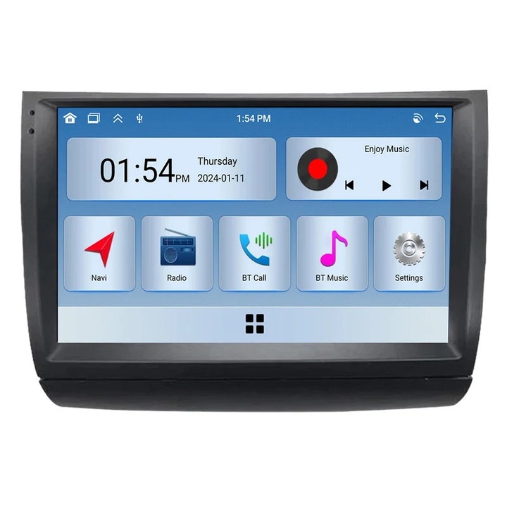 Player multimedia auto pentru Toyota Prius 20 (2003-2009), 6GB RAM, 128GB ROM, Bluetooth, navigatie GPS