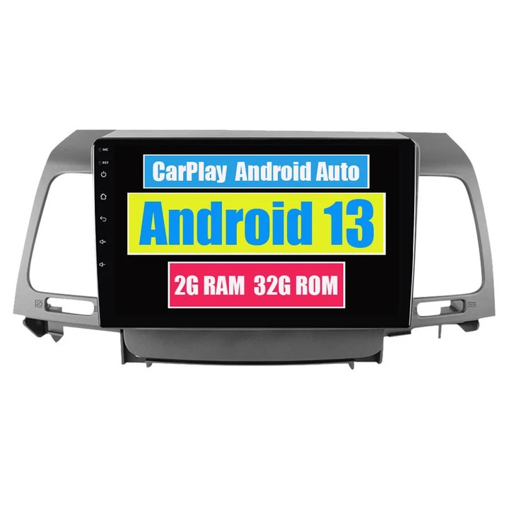 Player multimedia auto GPS Android compatibil Kia Opirus Gh 2006-2011, Bluetooth, GPS