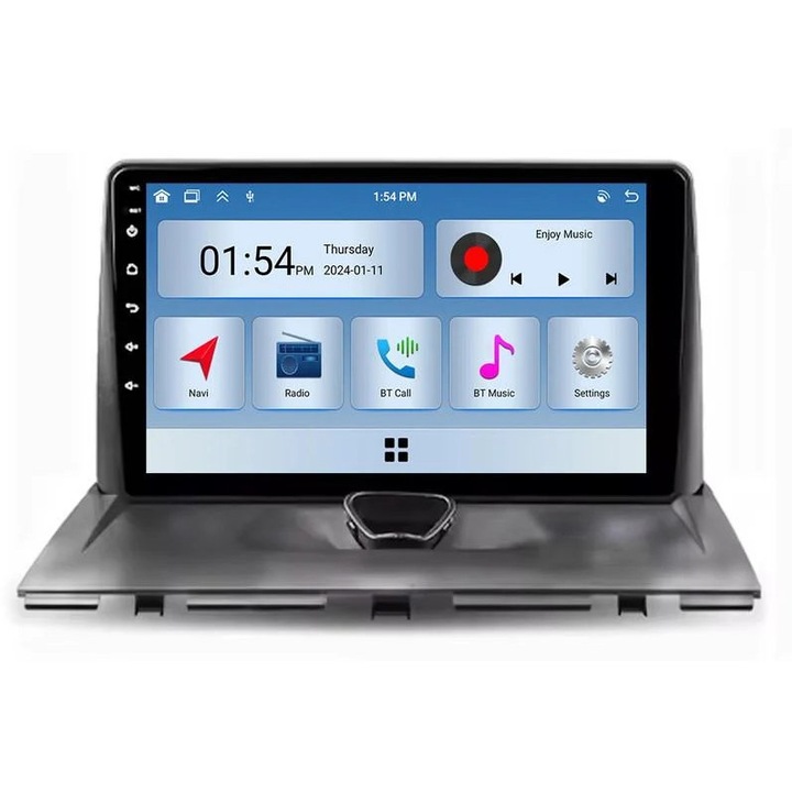 Player multimedia auto 6GB RAM 128GB ROM, Bluetooth, GPS, compatibil Peugeot Expert 2007-2016