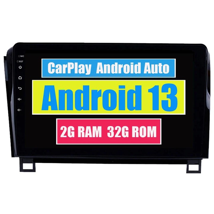 Player multimedia auto pentru Toyota Tundra Xk50 2007-2013 si Sequoia Xk60 2008-2017, Bluetooth, GPS