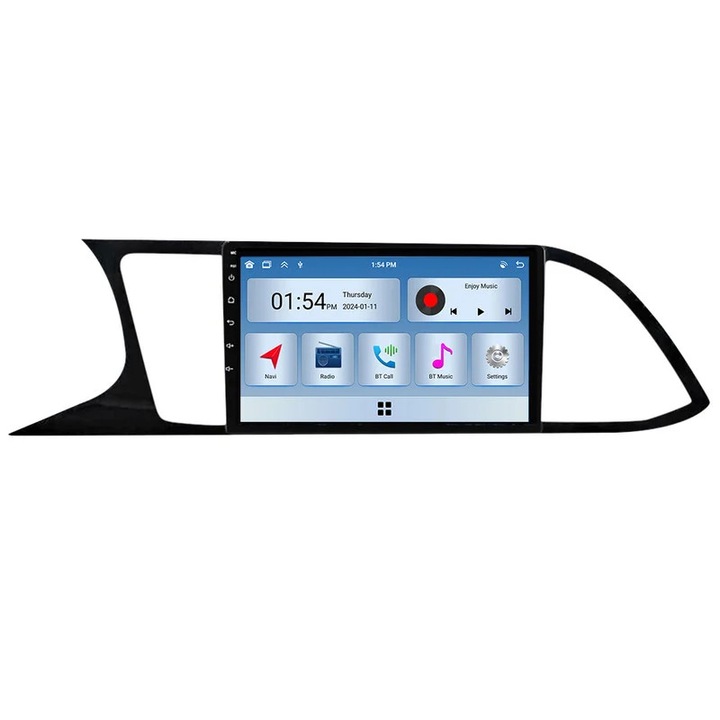 Sistem multimedia auto, 6GB RAM, 128GB ROM, Bluetooth, GPS, pentru Seat Leon 3 (2012-2020)