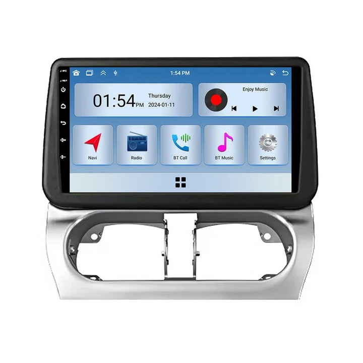 Sistem multimedia auto 6GB RAM, 128GB ROM, Bluetooth, navigatie GPS, pentru Opel Combo, Corsa, Tigra (2001-2011)