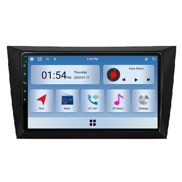 Player multimedia auto, 6GB RAM, 128GB ROM, Carplay, Bluetooth, GPS, compatibil Volkswagen Golf 6 2008-2016