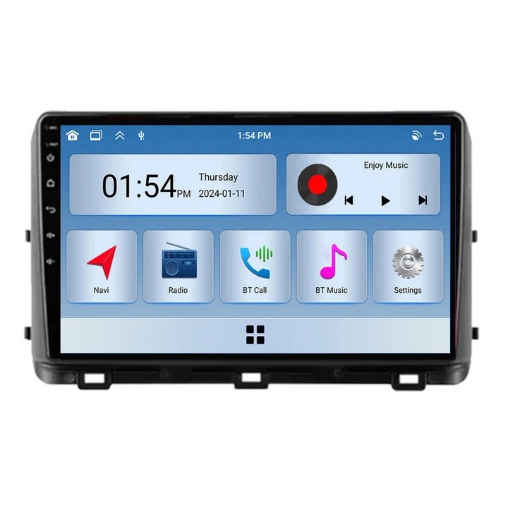 Sistem multimedia auto 6GB RAM 128GB ROM, navigatie GPS, pentru Kia Ceed 3 CD 2018-2022