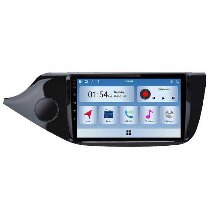 Player multimedia auto 6GB RAM 128GB ROM compatibil Kia Ceed 2 JD 2012-2018, cu Bluetooth si GPS