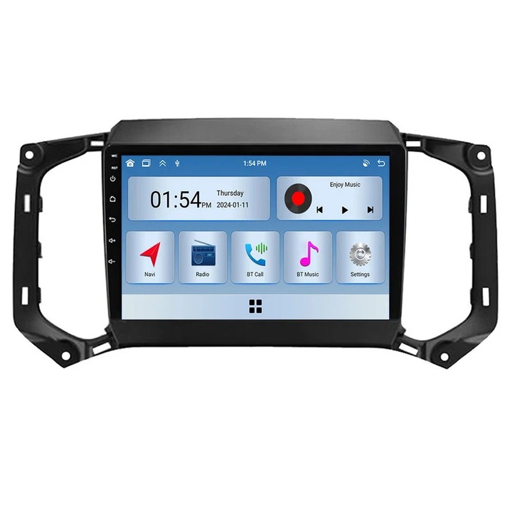 Player multimedia auto 6GB RAM, 128GB ROM, Bluetooth, GPS, compatibil Chevrolet Trailblazer, Isuzu D Max 2017-2019