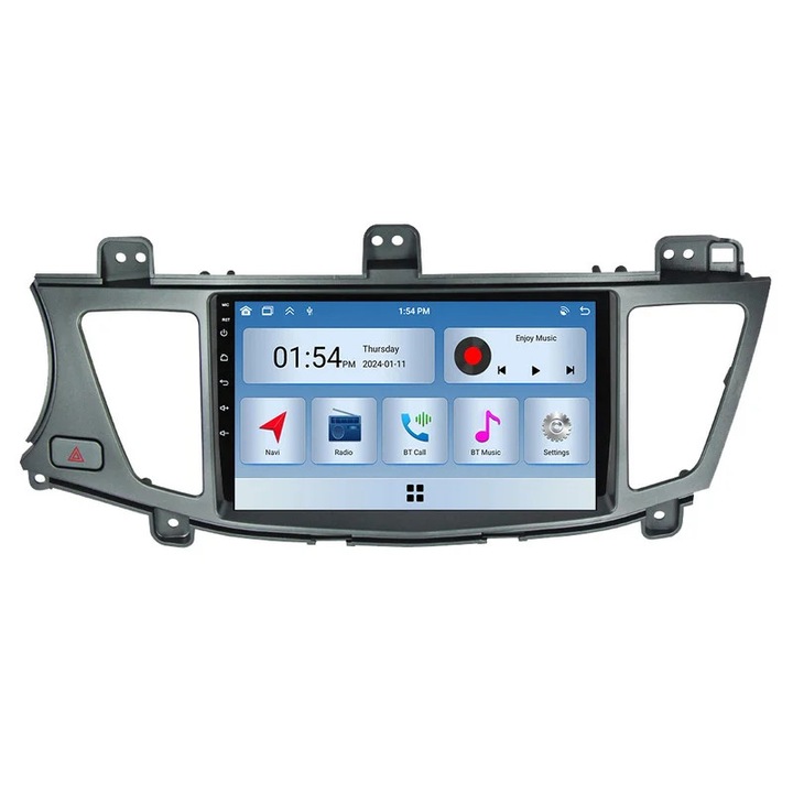 Player multimedia auto, 6GB RAM, 128GB ROM, Bluetooth, GPS, pentru Kia Cadenza K7 2011-2012