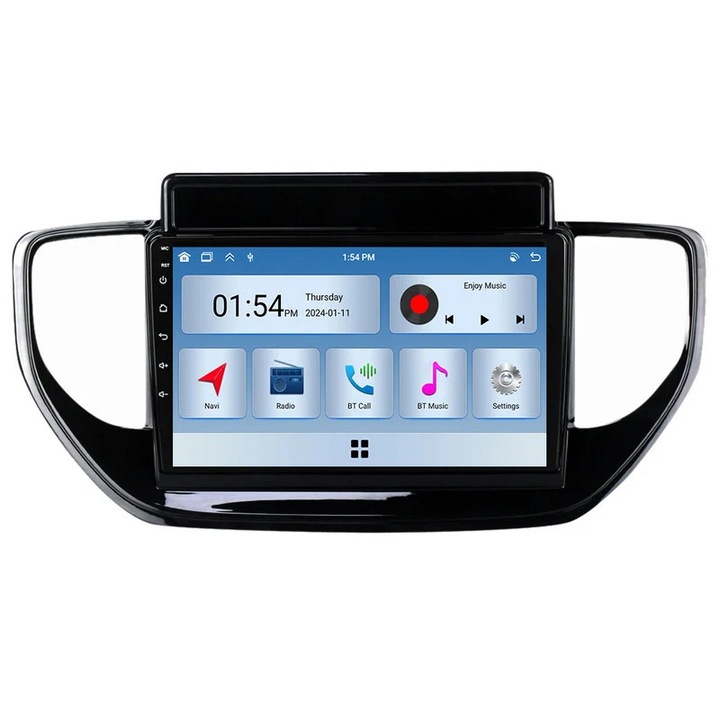 Sistem multimedia auto 6GB RAM 128GB ROM, Bluetooth, GPS, pentru Hyundai Solaris 2 II 2020-2021