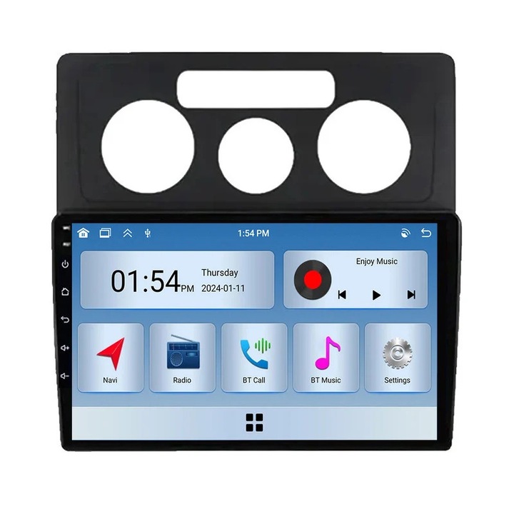 Player multimedia auto 6GB RAM 128GB ROM compatibil Volkswagen Caddy 2k 3 (2004-2010), Bluetooth