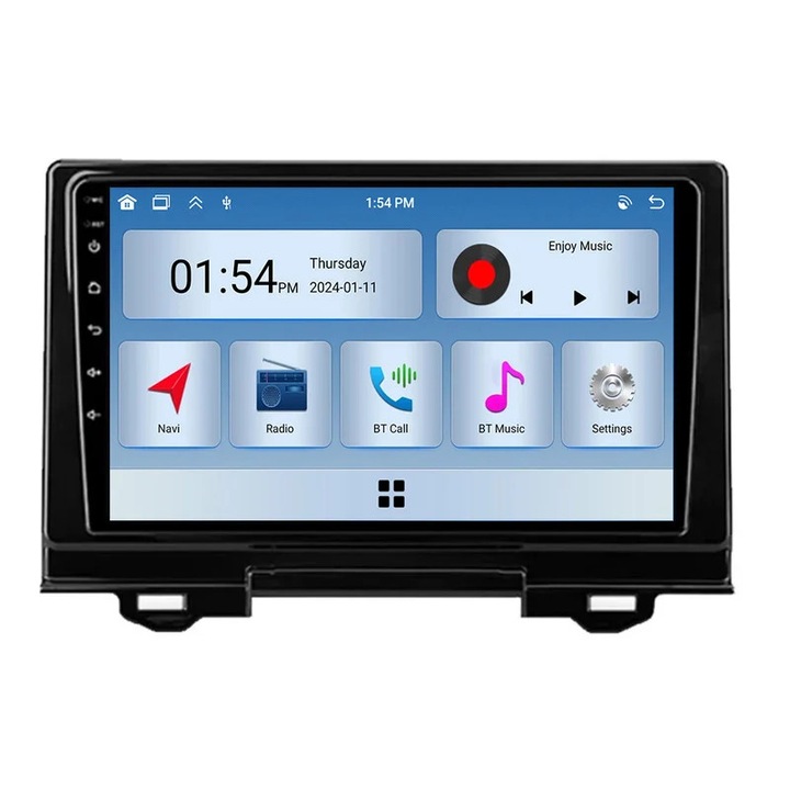 Player multimedia auto, 6GB RAM, 128GB ROM, Carplay, Bluetooth, pentru Honda Vezel 2 HR V HRV 2021-2024