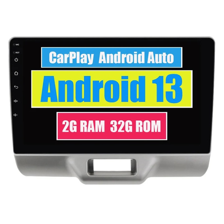Player multimedia auto Android compatibil Suzuki Swift 2015, Bluetooth, GPS