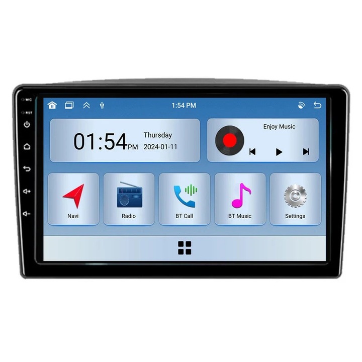 Sistem multimedia auto 6GB RAM, 128GB ROM, Carplay, Bluetooth, GPS, pentru Toyota Land Cruiser 10 J100 1998-2007
