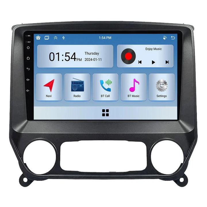 Player multimedia auto, 6GB RAM, 128GB ROM, Bluetooth, GPS, compatibil Chevrolet Colorado 2014-2018