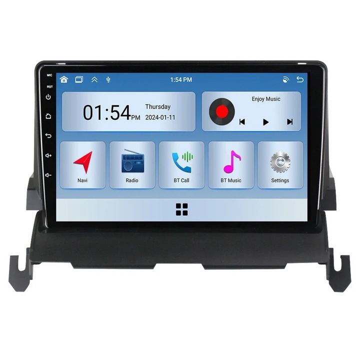 Player multimedia auto 6GB RAM 128GB ROM cu Bluetooth si GPS compatibil Dodge Journey 2009-2012