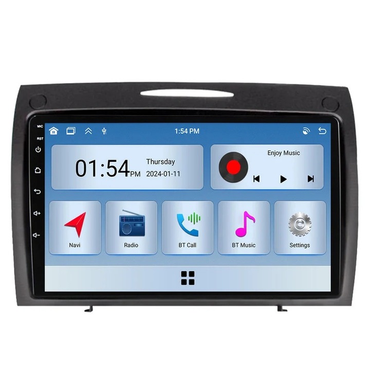 Player multimedia auto 6GB RAM 128GB ROM Carplay Bluetooth pentru Mercedes Benz SLK R171 (2004-2011)