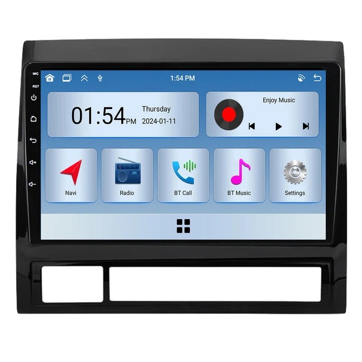 Player multimedia auto, 6GB RAM, 128GB ROM, Bluetooth, Carplay, pentru Toyota Tacoma 2 N200 Hilux 2005-2015