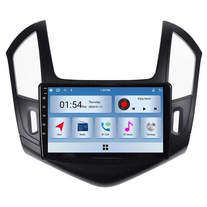 Player multimedia auto, 6GB RAM, 128GB ROM, Carplay, Bluetooth, pentru Chevrolet Cruze J300 J308 2012-2015