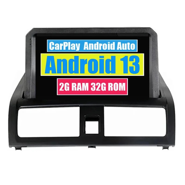 Player multimedia auto compatibil Honda Accord 7 Vii (2002-2008), Android, Bluetooth, navigatie GPS